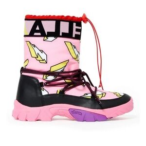 STELLA MCCARTNEY KIDS 
Snow Boots - Ski Collection | Pink size 32 kids